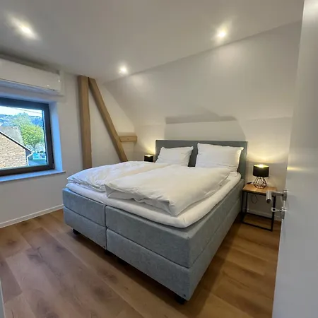 Moselappartements By Weingut Marco Adamy Losnich Экстерьер фото